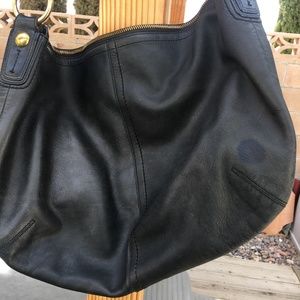 Coach classic black bag